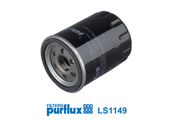 PURFLUX Oliefilter ls1149 Påskruet 102mm for ISUZU GENERAL MOTORS GENERIC
