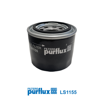 PURFLUX Oliefilter ls1155 Påskruet 66mm for SUBARU TOYOTA