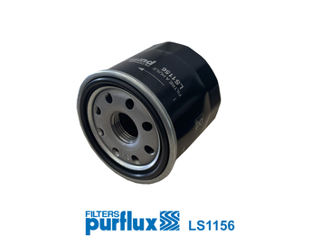 PURFLUX Oliefilter ls1156 Påskruet 65mm for MAZDA SUZUKI TOYOTA LEXUS
