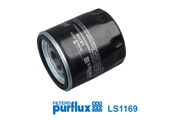 PURFLUX Oliefilter LS1169 Påskruet 91mm for GENERAL MOTORS
