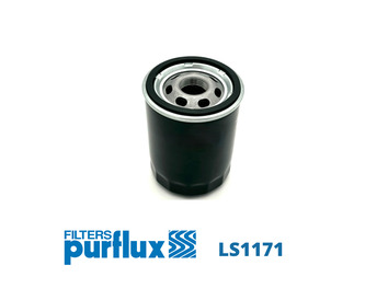 PURFLUX Oliefilter LS1171 Påskruet 102mm for FORD USA GENERAL MOTORS