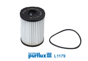 PURFLUX Oliefilter l1179 Filterindsats height_mm_209|Højde [mm]|106 outer_diameter_mm_497|Yderdiameter [mm]|74 inner_diameter_mm_496|Indvendig diamete