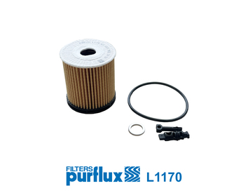 PURFLUX Oliefilter l1170 Filterindsats height_mm_209|Højde [mm]|70 outer_diameter_mm_497|Yderdiameter [mm]|66 inner_diameter_mm_496|Indvendig diameter