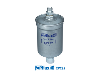 PURFLUX Brændstof-filter ep292 Lednings 164mm for PORSCHE