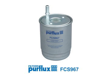 PURFLUX Brændstof-filter fcs967 Filterindsats height_mm_209|Højde [mm]|164 outer_diameter_mm_497|Yderdiameter [mm]|94 inner_diameter_mm_496|Indvendig