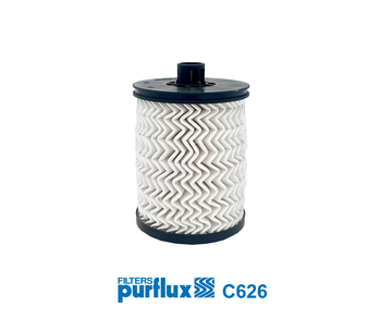 PURFLUX Brændstof-filter C626 Filterindsats height_mm_209|Højde [mm]|123 outer_diameter_mm_497|Yderdiameter [mm]|84 inner_diameter_mm_496|Indvendig di