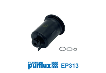 PURFLUX Brændstof-filter EP313 Lednings 120mm for TOYOTA