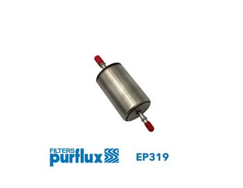 PURFLUX Brændstof-filter ep319 Lednings 165mm for VOLVO