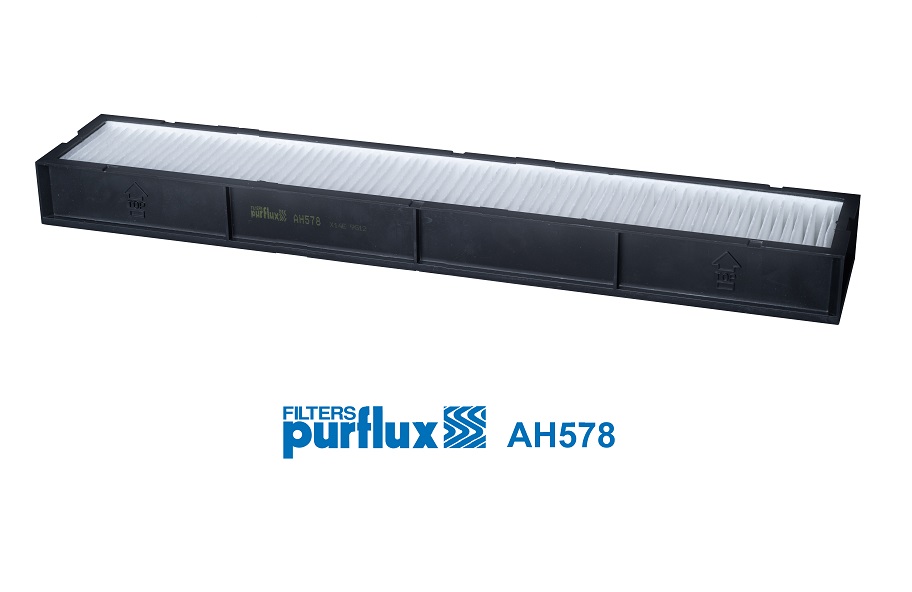 PURFLUX Kabineluftfilter ah578 for MERCEDES-BENZ