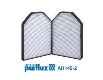 PURFLUX Kabineluftfilter ah1452 for AUDI