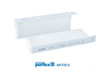 PURFLUX Kabineluftfilter ah7252 for OPEL