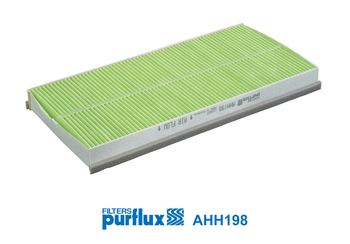 PURFLUX Kabineluftfilter ahh198 for GENERAL MOTORS FIAT