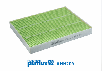 PURFLUX Kabineluftfilter ahh209 for VAG PORSCHE