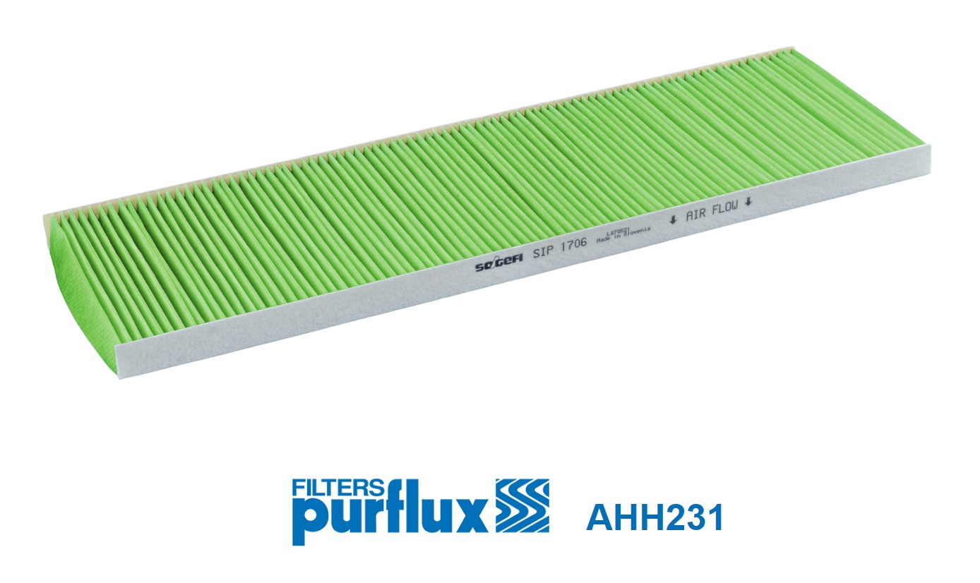 PURFLUX Kabineluftfilter ahh231 for FIAT PEUGEOT GENERAL MOTORS GENERIC