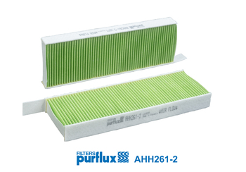 PURFLUX Kabineluftfilter ahh2612 for PEUGEOT GENERAL MOTORS DS FIAT TOYOTA GENERIC