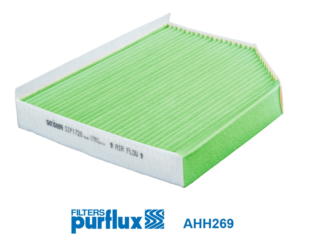 PURFLUX Kabineluftfilter ahh269 for VAG PORSCHE