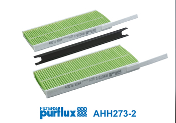 PURFLUX Kabineluftfilter ahh2732 for GENERAL MOTORS MERCEDES-BENZ NISSAN RENAULT RENAULT TRUCKS GENERIC