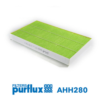 PURFLUX Kabineluftfilter ahh280 for MERCEDES-BENZ