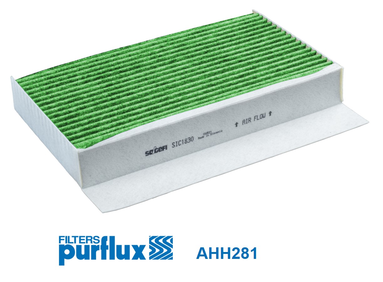 PURFLUX Kabineluftfilter ahh281 for RENAULT