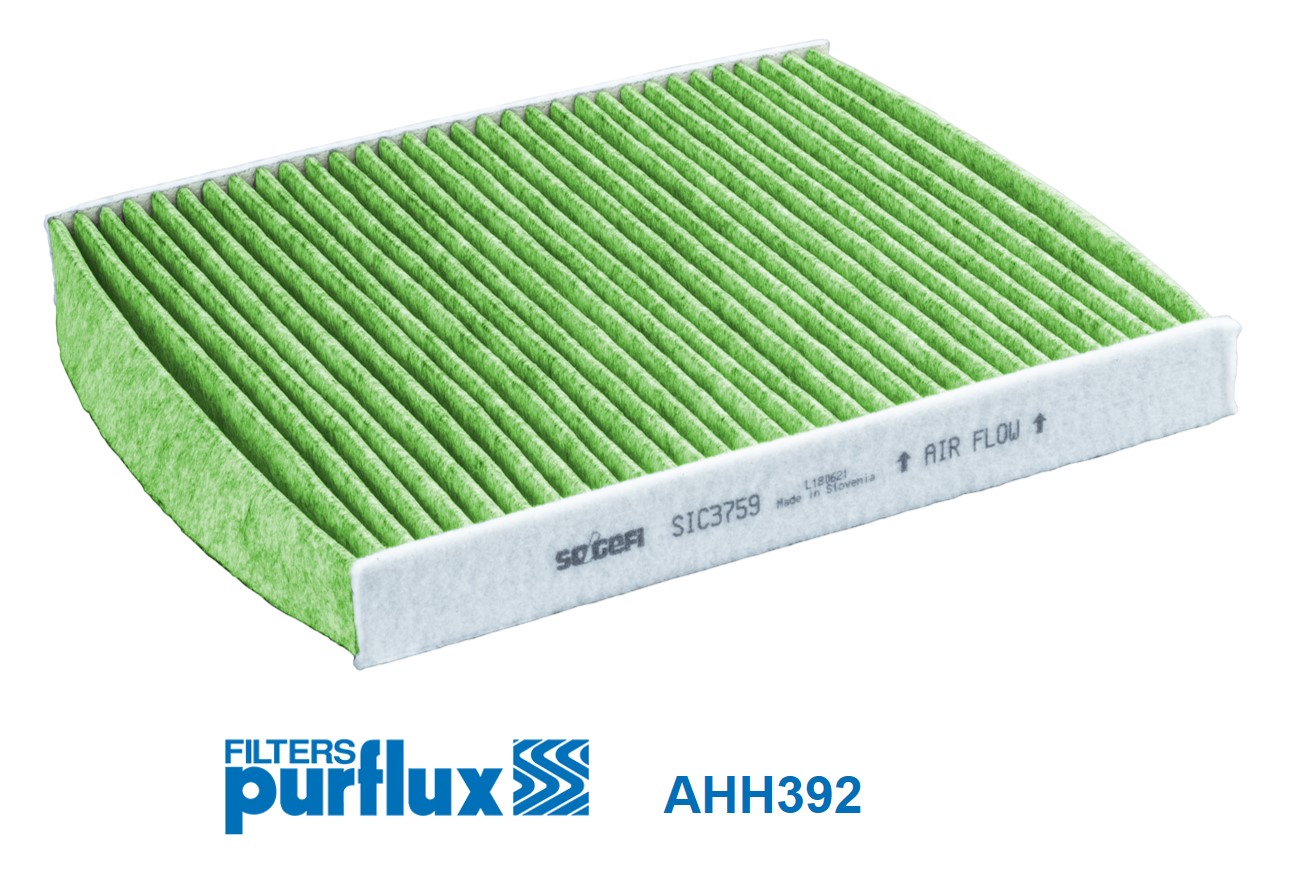 PURFLUX Kabineluftfilter ahh392 for FORD VAG MAN