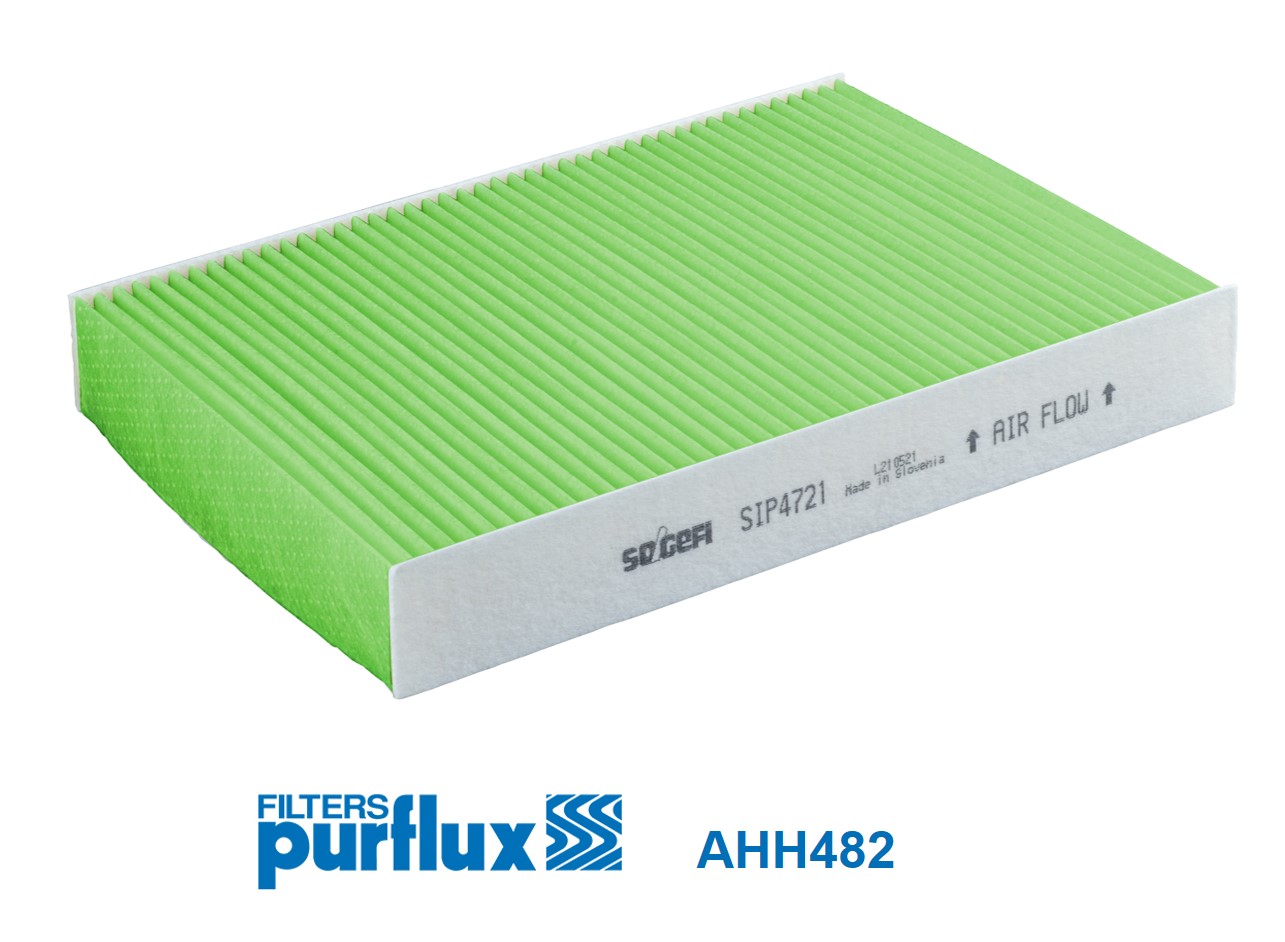 PURFLUX Kabineluftfilter ahh482 for MERCEDES-BENZ NISSAN RENAULT