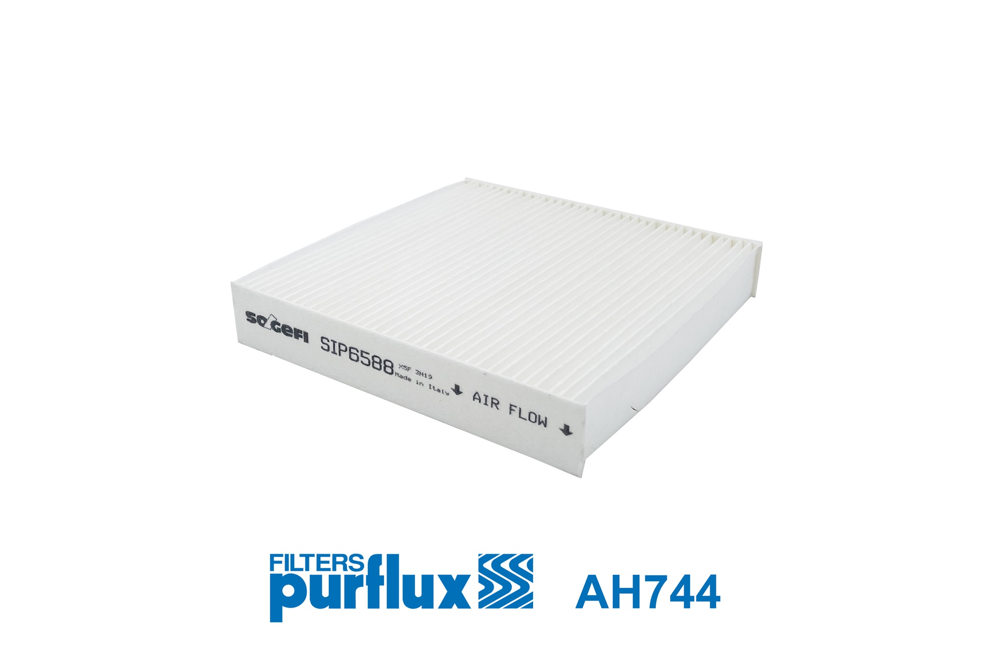 PURFLUX Kabineluftfilter ah744 for KIA