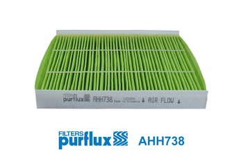 PURFLUX Kabineluftfilter ahh738 for HYUNDAI