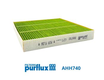 PURFLUX Kabineluftfilter ahh740 for HYUNDAI KIA VAG