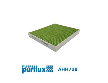 PURFLUX Kabineluftfilter ahh728 for HYUNDAI VAG