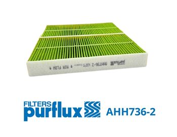 PURFLUX Kabineluftfilter ahh7362