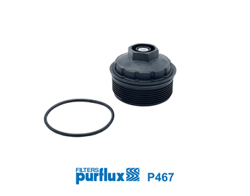 PURFLUX Dæksel, oliefilterhus p467 for FORD VAG