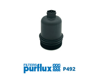 PURFLUX Dæksel, oliefilterhus p492 for PEUGEOT
