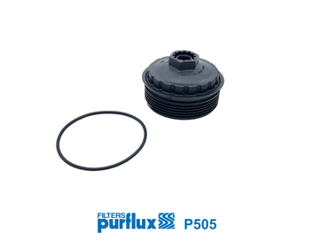 PURFLUX Dæksel, oliefilterhus p505 for FORD