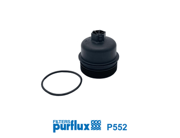 PURFLUX Dæksel, oliefilterhus p552 for FORD MINI DS