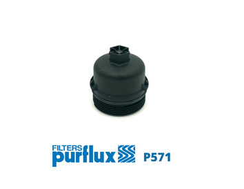 PURFLUX Dæksel, oliefilterhus p571 for FORD VOLVO PEUGEOT