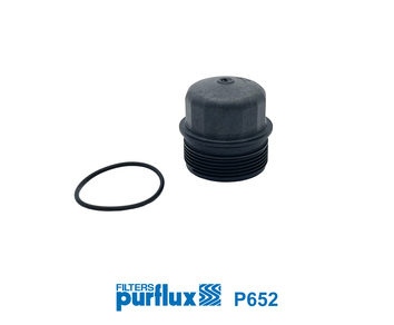 PURFLUX Dæksel, oliefilterhus p652 for ROVER LAND ROVER