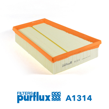PURFLUX Luftfilter a1314 Filterindsats height_mm_209|Højde [mm]|58 length_mm_203|Længde [mm]|247 width_mm_206|Bredde [mm]|193 diameter_3_mm_343|Diamet