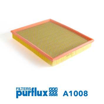 PURFLUX Luftfilter a1008 Filterindsats height_mm_209|Højde [mm]|41 length_mm_203|Længde [mm]|316 width_mm_206|Bredde [mm]|262 41mm for GENERAL MOTORS
