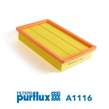 PURFLUX Luftfilter a1116 Filterindsats height_mm_209|Højde [mm]|49 length_mm_203|Længde [mm]|280 width_mm_206|Bredde [mm]|158 49mm for FIAT ROVER/AUS