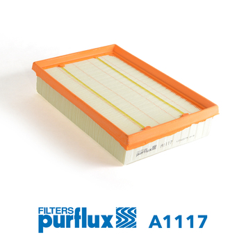 PURFLUX Luftfilter a1117 Filterindsats height_mm_209|Højde [mm]|57 length_mm_203|Længde [mm]|271 width_mm_206|Bredde [mm]|171 57mm for FIAT GENERIC