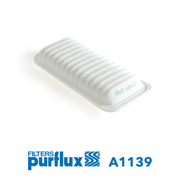 PURFLUX Luftfilter a1139 Filterindsats height_mm_209|Højde [mm]|63 length_mm_203|Længde [mm]|266 width_mm_206|Bredde [mm]|116 63mm for TOYOTA ROVER/A