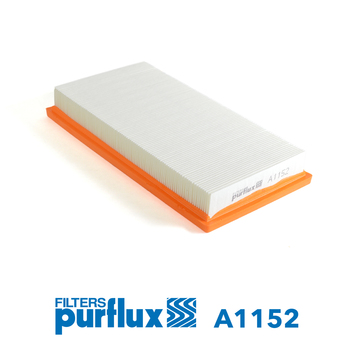 PURFLUX Luftfilter a1152 Filterindsats height_mm_209|Højde [mm]|42 length_mm_203|Længde [mm]|305 width_mm_206|Bredde [mm]|156 42mm for VAG ROVER/AUST