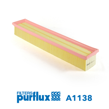 PURFLUX Luftfilter a1138 Filterindsats height_mm_209|Højde [mm]|70 length_mm_203|Længde [mm]|462 width_mm_206|Bredde [mm]|86 70mm for MERCEDES-BENZ R