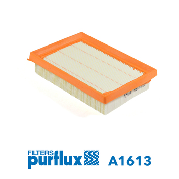 PURFLUX Luftfilter a1613 Filterindsats height_mm_209|Højde [mm]|38 length_mm_203|Længde [mm]|179 width_mm_206|Bredde [mm]|117 38mm for PEUGEOT TOYOTA