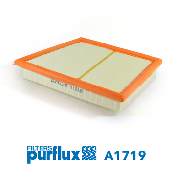 PURFLUX Luftfilter a1719 Filterindsats height_mm_209|Højde [mm]|55 length_mm_203|Længde [mm]|211 width_mm_206|Bredde [mm]|291 55mm for MINI