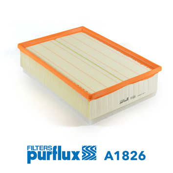 PURFLUX Luftfilter a1826 Filterindsats height_mm_209|Højde [mm]|80 length_mm_203|Længde [mm]|293 width_mm_206|Bredde [mm]|202 80mm for GENERAL MOTORS