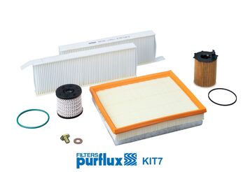 PURFLUX Filter-sæt kit7