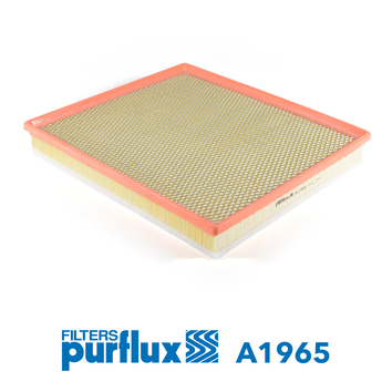 PURFLUX Luftfilter a1965 Filterindsats height_mm_209|Højde [mm]|41 length_mm_203|Længde [mm]|338 width_mm_206|Bredde [mm]|299 41mm for FORD