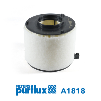 PURFLUX Luftfilter a1818 Filterindsats height_mm_209|Højde [mm]|155 outer_diameter_mm_497|Yderdiameter [mm]|183 inner_diameter_mm_496|Indvendig diamet