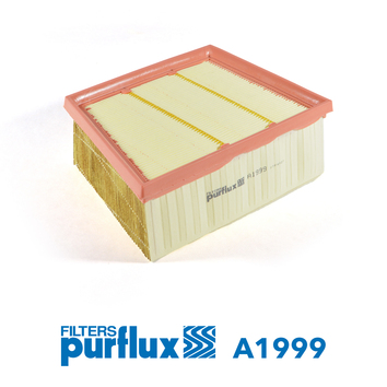 PURFLUX Luftfilter a1999 Filterindsats height_mm_209|Højde [mm]|70 length_mm_203|Længde [mm]|161 width_mm_206|Bredde [mm]|217 70mm for FORD